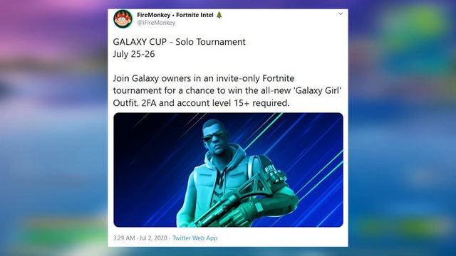 How to get the FEMALE Galaxy skin for FREE in Fortnite! смотреть онлайн