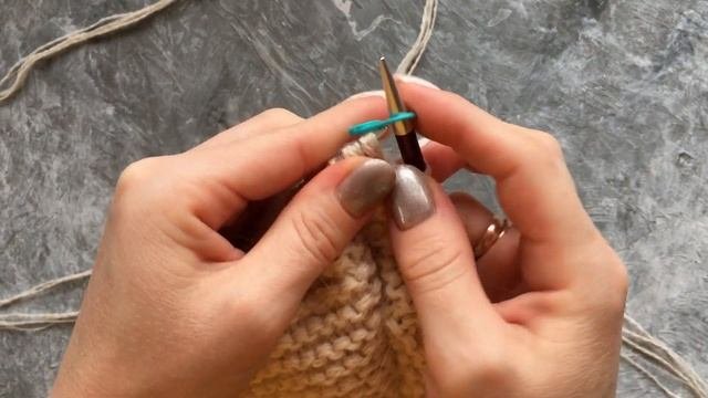 ПЛАТОЧНАЯ ВЯЗКА ПО КРУГУ БЕЗ СТЫКА.