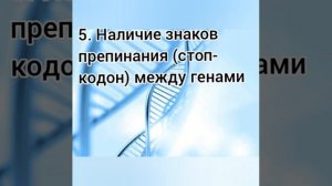 Генетический код. Свойства генетического кода.