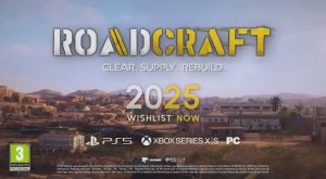 RoadCraft -Trailer. Релиз 2025 г.