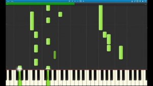 Pokemon R/S/E - Little Root Town Piano Tutorial (With Music Sheets and Midi files)