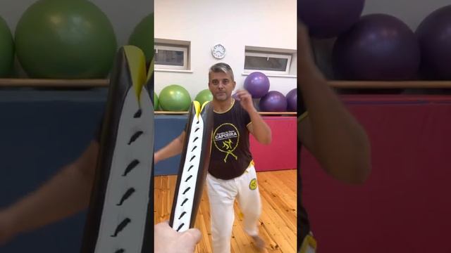 #Капоэйра - разбираем упражнение #парафузо смотреть онлайн