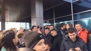 Сергей Галицкий прощается с сотрудниками