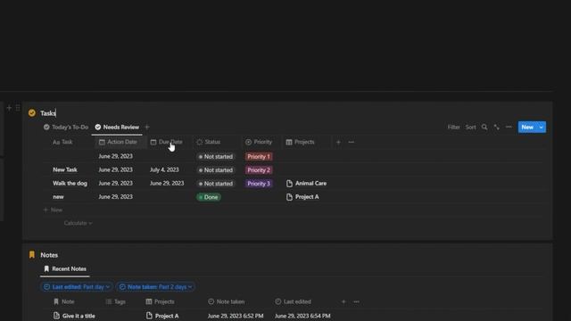 How to Build a Second Brain in Notion! (Full Guide) ? ✨