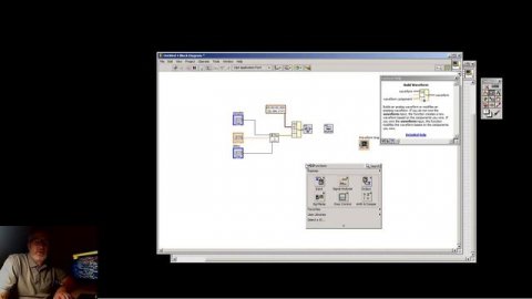 LabView basics 14 1 Digital signal filtering - very easy