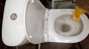 Как просто очистить унитаз от ржавчины и налета