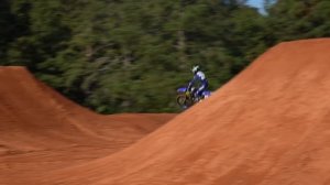 HAIDEN DEEGAN'S FIRST TIME RIDING THE STAR YAMAHA SUPERCROSS TRACK!!