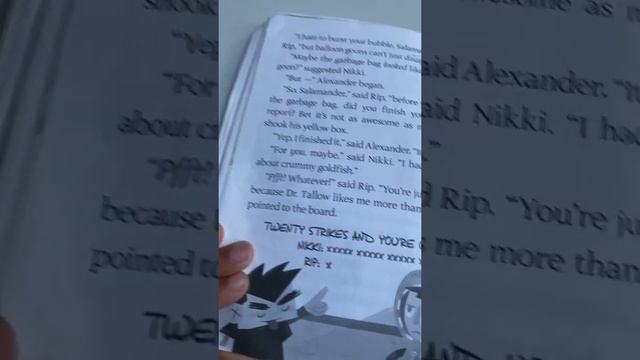 The notebook of doom-snap of the super goop book 10 part 1 смотреть онлайн