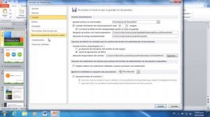 Cómo personalizar la barra de herramientas en PowerPoint 2010