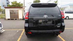 PRADO TX-L package Matt Black Edition 1/4