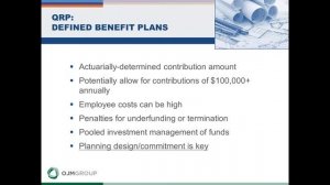 Which Qualified Retirement Plan is Right for You?