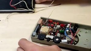 В поисках драх металов. Разбор приёмника "РП 309 МЕРИДИАН"