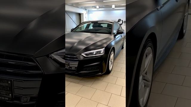 Audi А5 / матовый прозрачный полиуретан