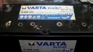 Аккумулятор VARTA 6 QW 100 тяговый 12 вольт 100 Ампер часов