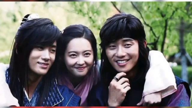 Актеры из Дорамы ХВАРАН #5 смотреть онлайн