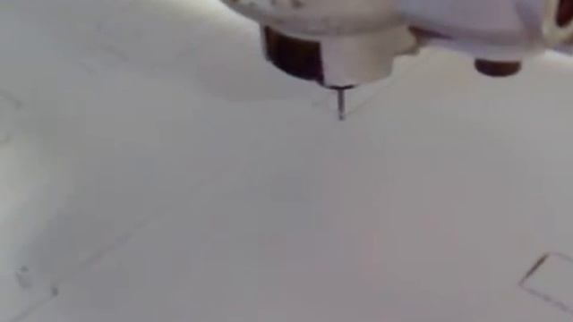 CNC фрезер. Раскрой потолочки