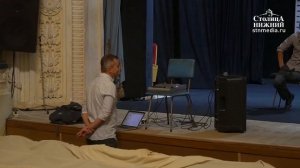 Нижегородский драмтеатр готовится к премьере спектакля «Без вины виноватые»