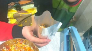Индейка с рисом в Реторт Пакетах.