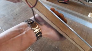 Магнитная плита из замка домофона