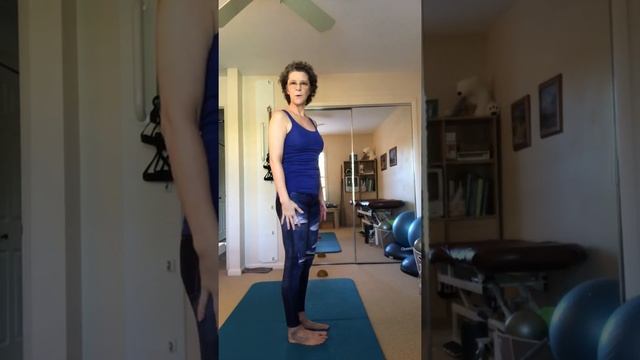 Active Isolated Stretching- posterior delta triceps serratus anterior