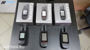 Комплектация Garmin RINO 700 и распаковка Гармин Рино 750 и РИНО 755Т