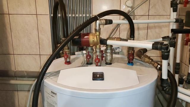 Промывка бойлера лимонной кислотой