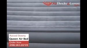 Ортопедическая надувная кровать Intex - матрас-кровать