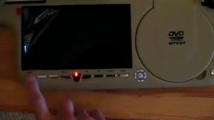 Солнцезащитный козырек автомобиля 7 LCD DVD медиа-