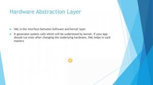 Android Framework -Hardware Abstraction Layer in Android