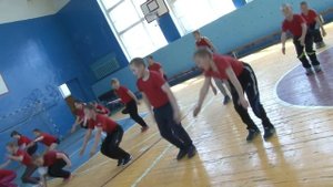 Клип "Урок физкультуры"