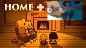 Home UNDERTALE на гитаре