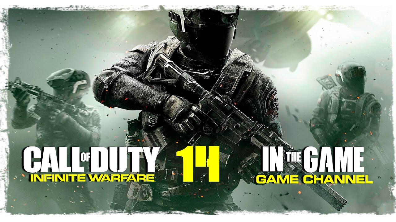 Call of Duty: Infinite Warfare - Прохождение Серия #14 [Марс]