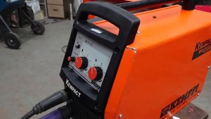 Online Preview - Kemppi Kempact MIG 2350 - Weld Test