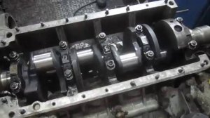 Так вращается шлифованный коленвал ГАЗ-53 (ЗМЗ-513) после восстановления постелей
