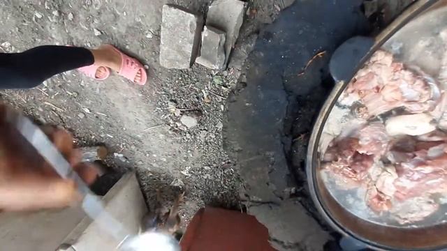 Тушонка из баранины часть1 смотреть онлайн