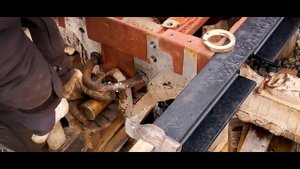 Tractor repair. Belarus MTZ 82 ремонт трактора. Новые лoнжероны.