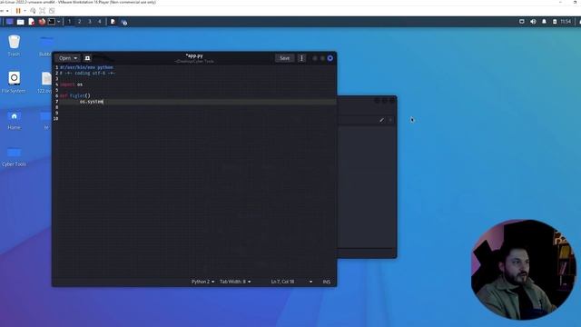 Python la Etik Hacker Araçları Yazma #1 Figlet Nedir #cybersecurity #siberguvenlik #python смотреть онлайн