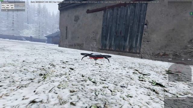 Drone Operator Leads Offensive on Farmhouse | Arma 3 Antistasi