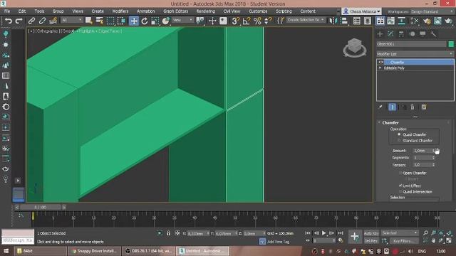 Работа с Editable Poly в 3D max смотреть онлайн