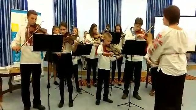 Обробка української народної пісні "Ой, ходить сон" смотреть онлайн