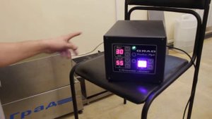 Очистка металлокерамических фильтров в Ультразвуковой ванне Град 280-35Н