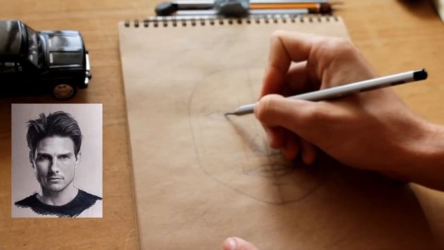 Рисуй с нуля | Портрет | Часть 1 смотреть онлайн