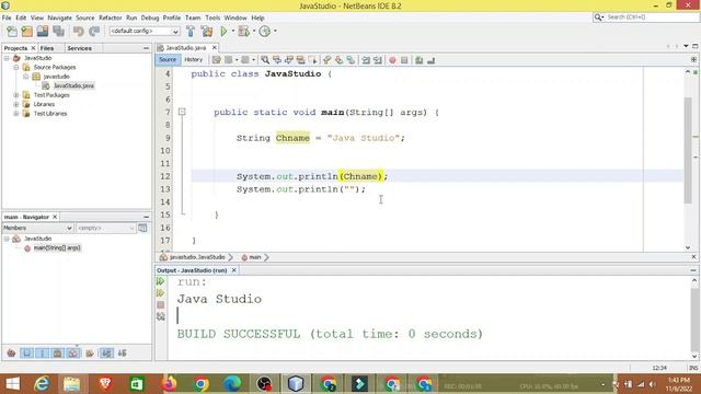 Lecture 04. Variables In Java Programming Language - By Java Studio