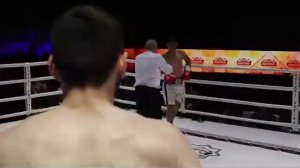 Бахрам Муртазалиев против Бруно Ромей, Время Легенд