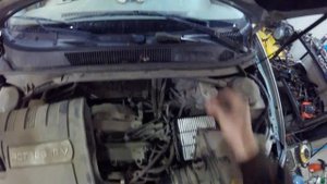 Замена воздушного и салонного фильтров Черри Тиго