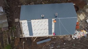 Монтаж кровли.Правильный монтаж кровли.Этапы монтажа кровли.