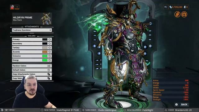 Warframe - Is The Larkspur Prime Worth Farming? смотреть онлайн