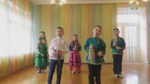 Республика Коми, город Ухта,  МДОУ Детский сад   №94,  песня "Сярган"