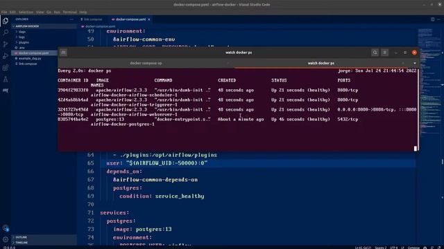 Rodando Airflow no Docker - Engenharia de Dados #1 смотреть онлайн
