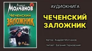 Андрей Молчанов. Чеченский заложник. Читает: Евгений Терновский. Аудиокнига.